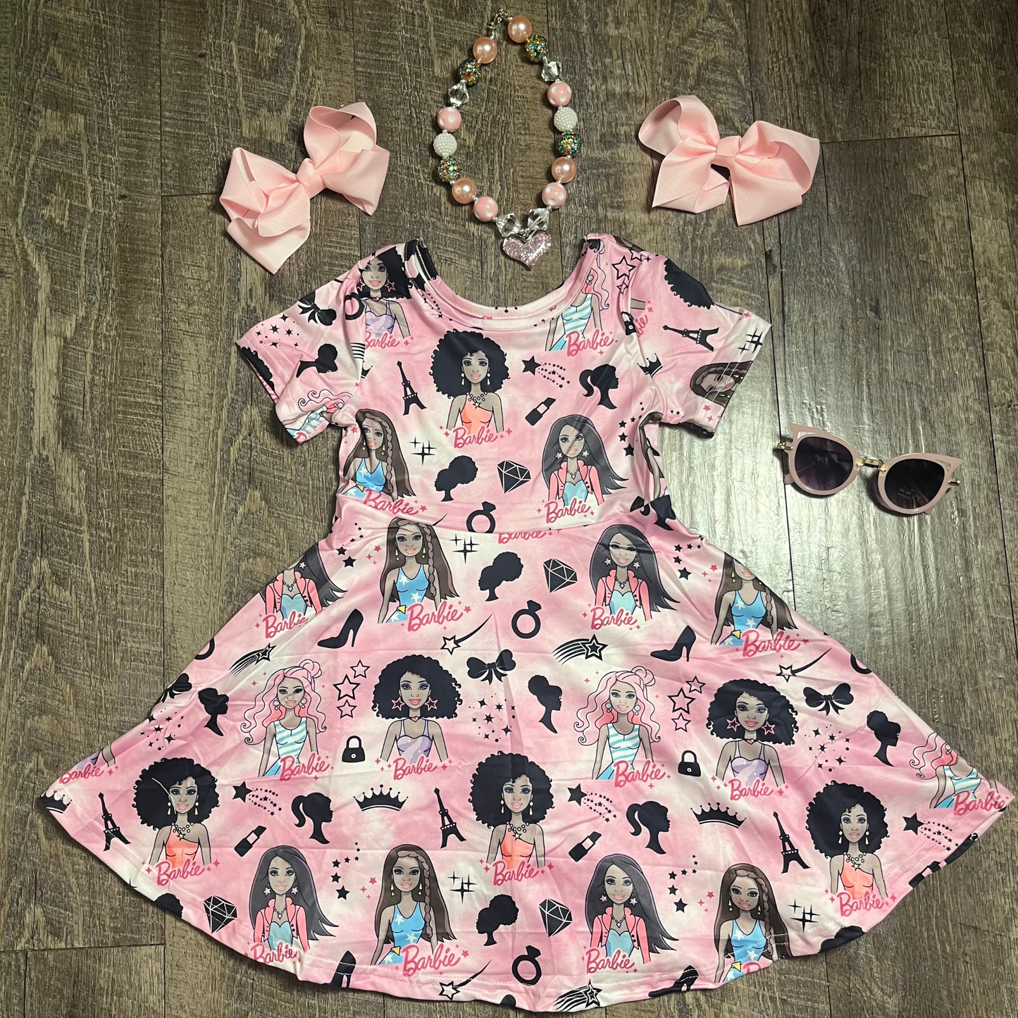 Pink Barbie Dress