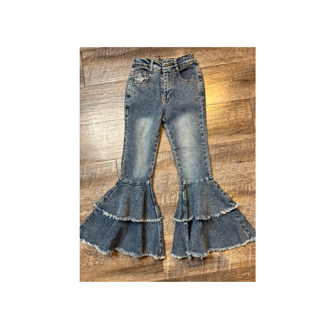 Bell Bottom Denim Jeans