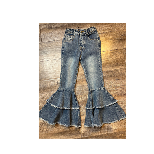 Bell Bottom Denim Jeans