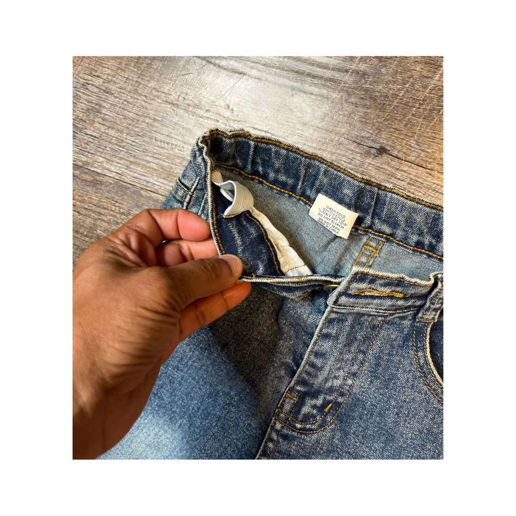 Bell Bottom Denim Jeans