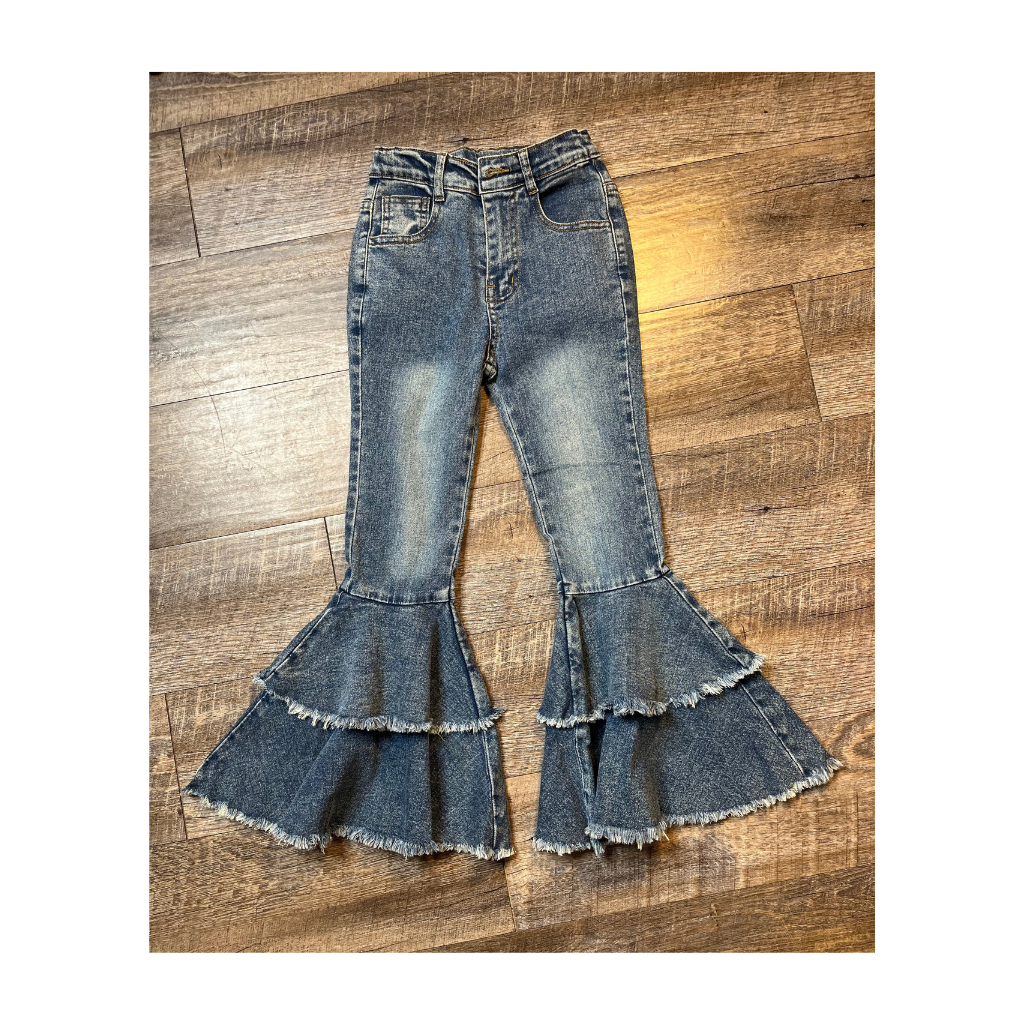 Bell Bottom Denim Jeans