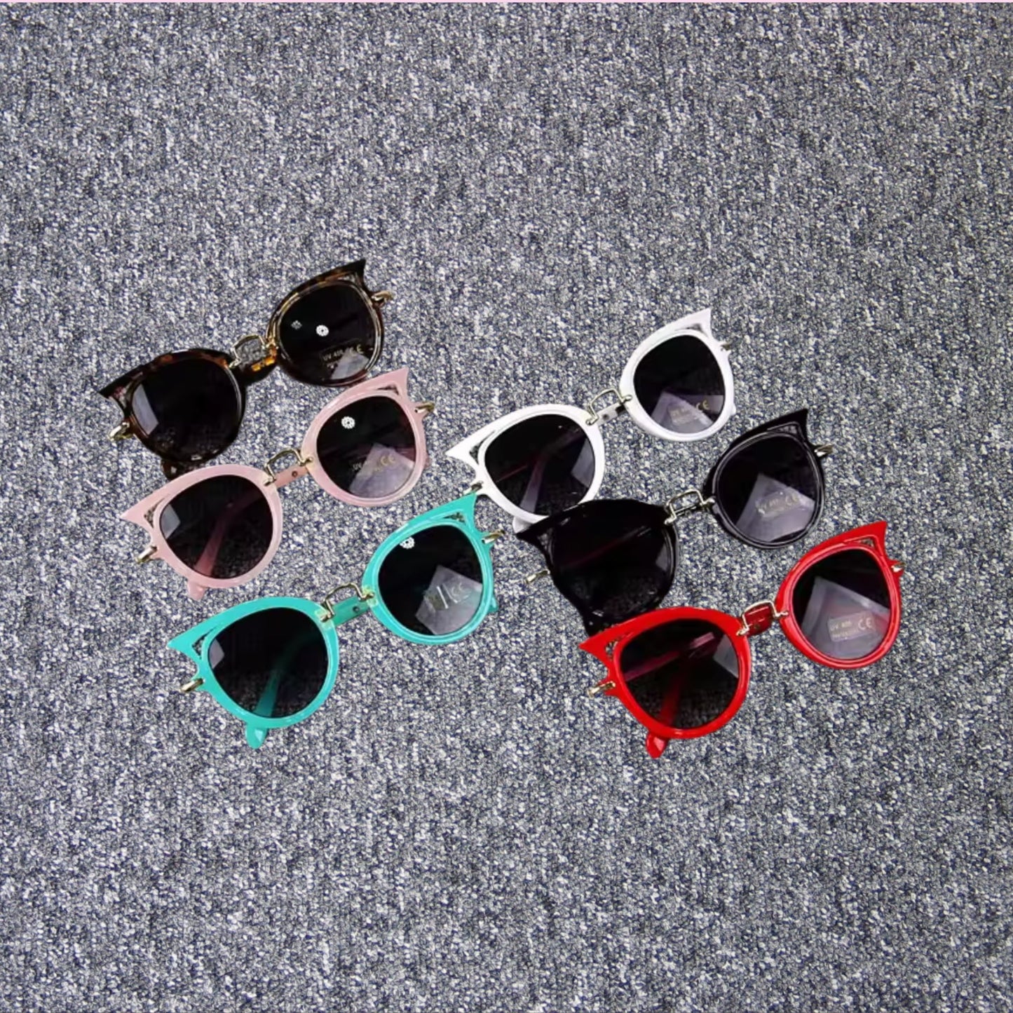 Girl's Cat-Eye Sunglasses