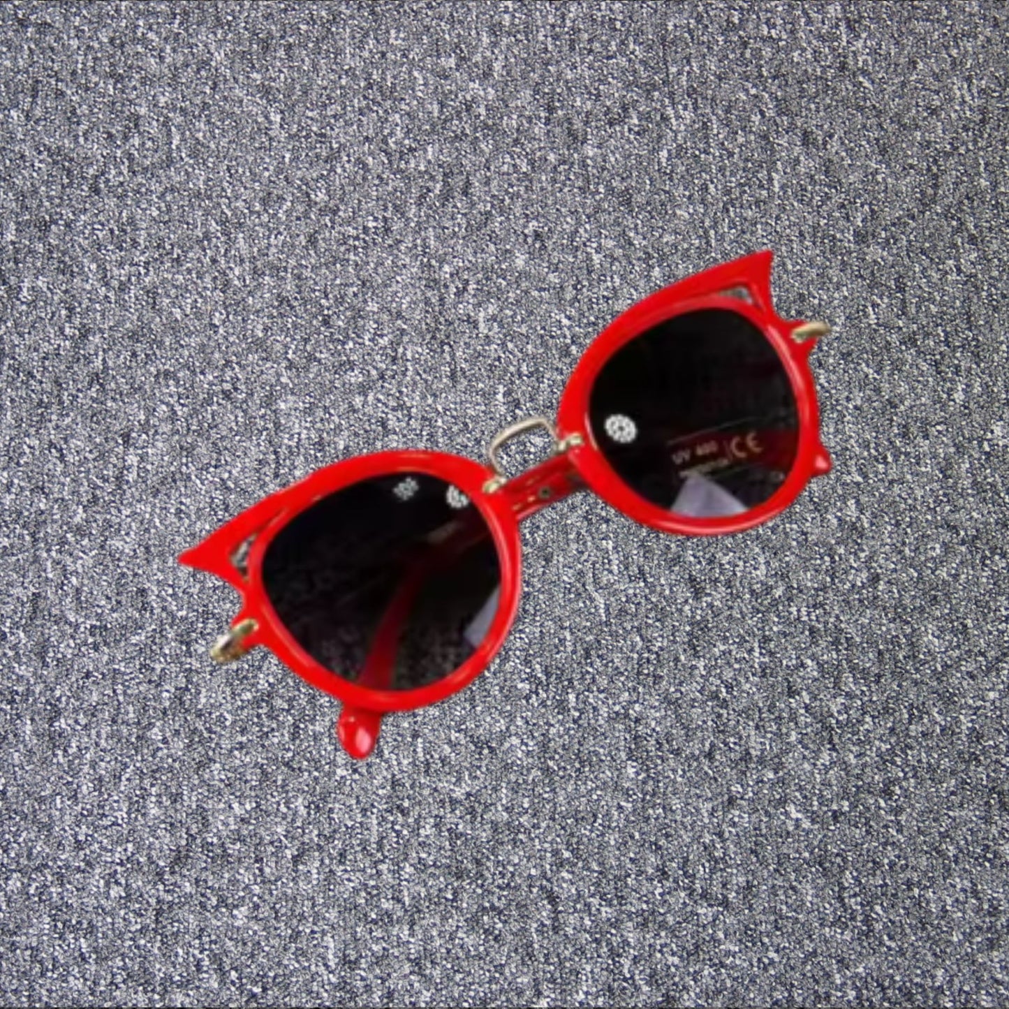 Girl's Cat-Eye Sunglasses