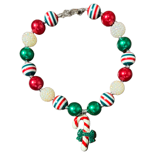 Candy Cane Necklace