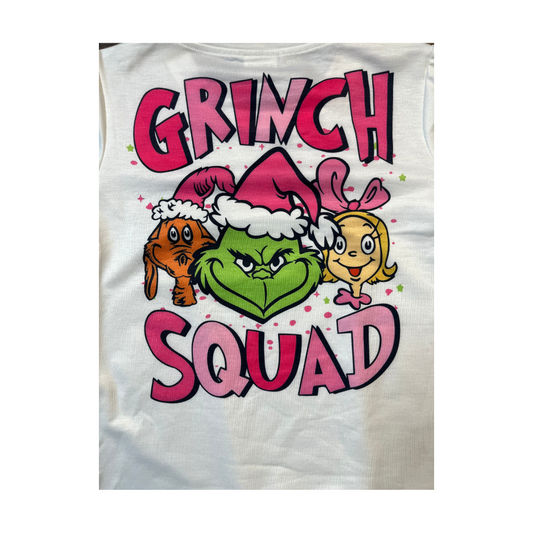 Grumpy Grin*h Squad Top