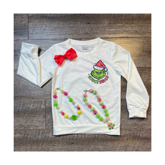 Grinch Squad Top