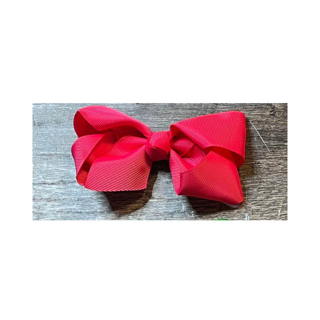 4" Chunky Bows