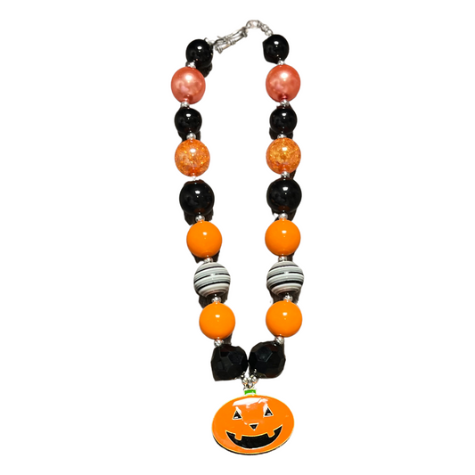 Jack-O-Lantern Necklace