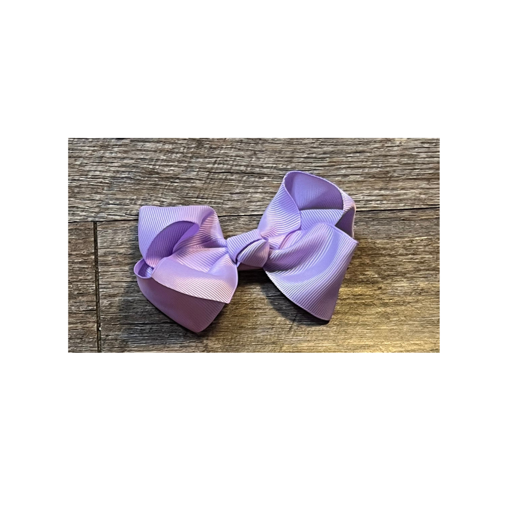 4" Chunky Bows