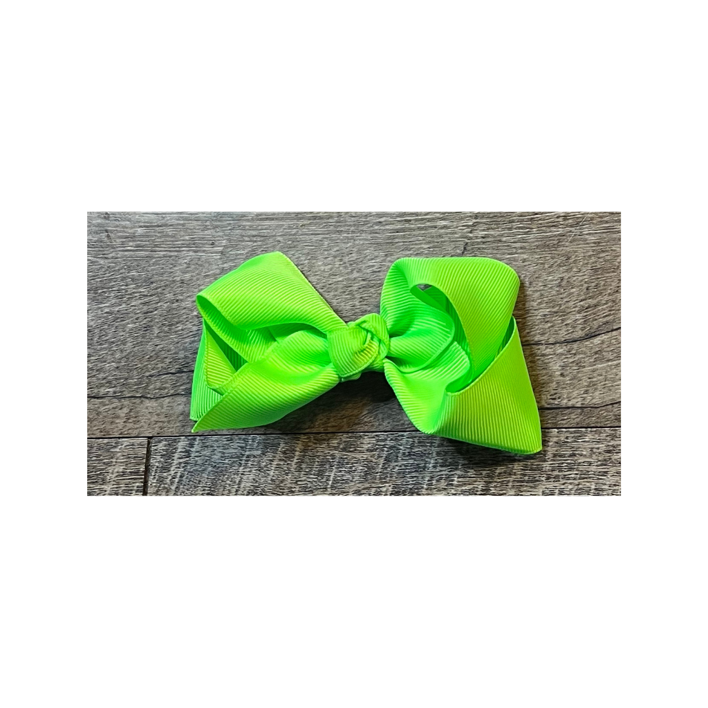 4" Chunky Bows