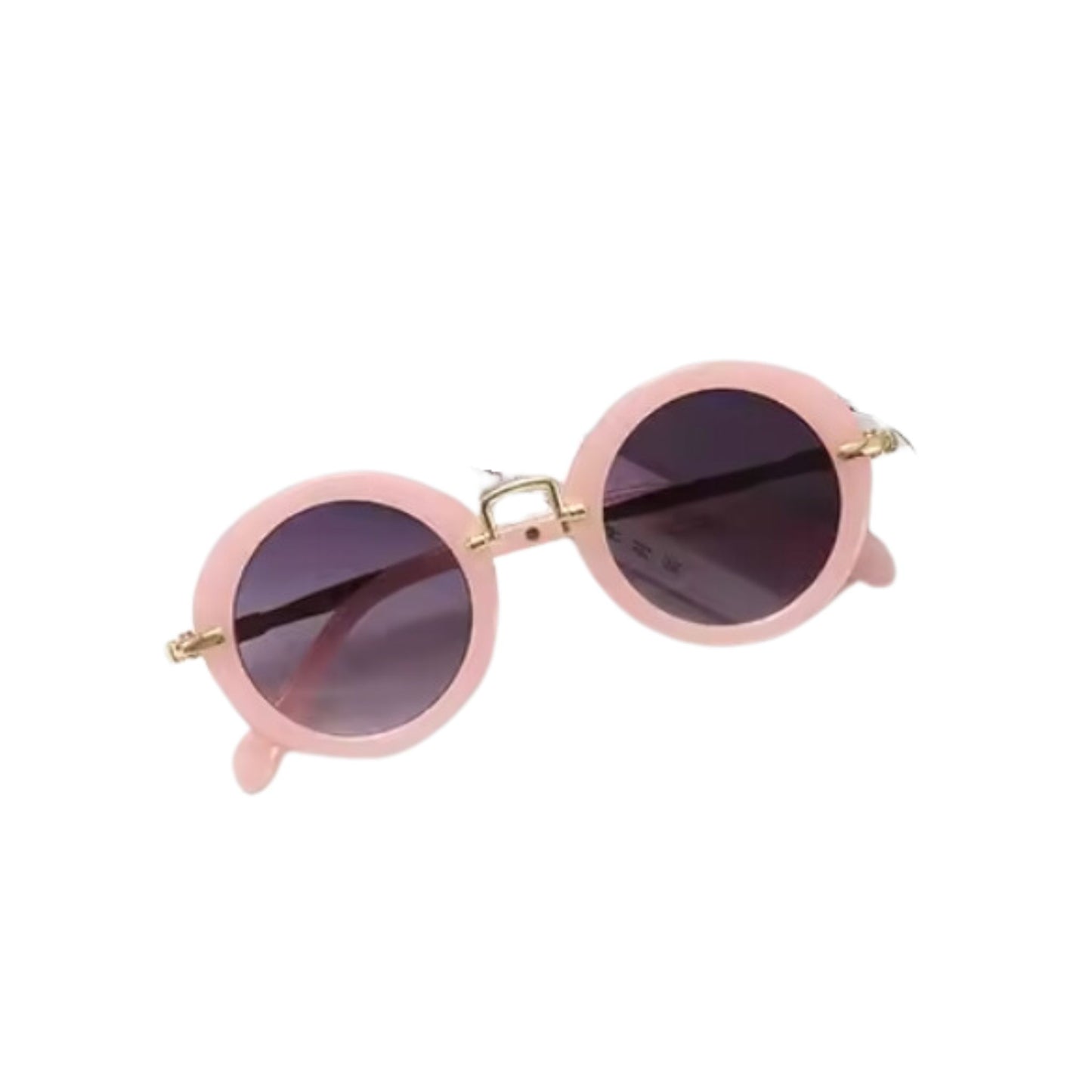 Girl's Round Sunglasses