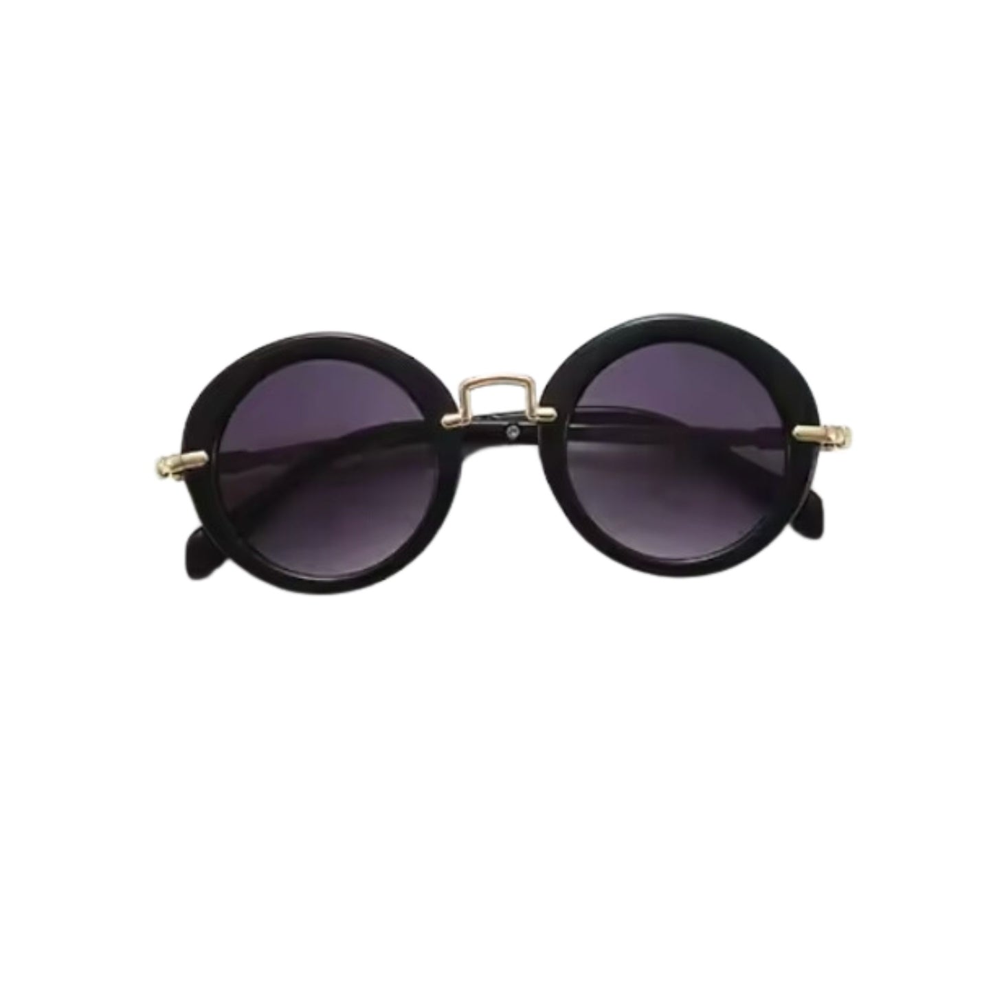 Girl's Round Sunglasses