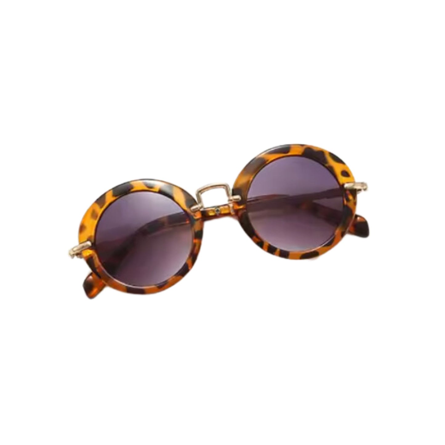 Girl's Round Sunglasses