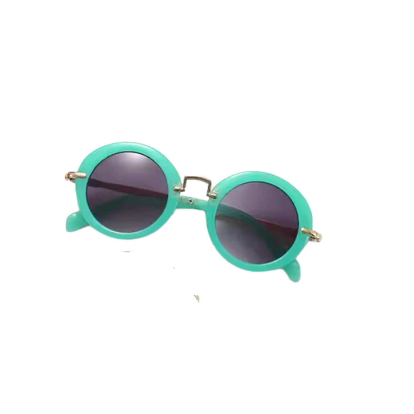 Girl's Round Sunglasses