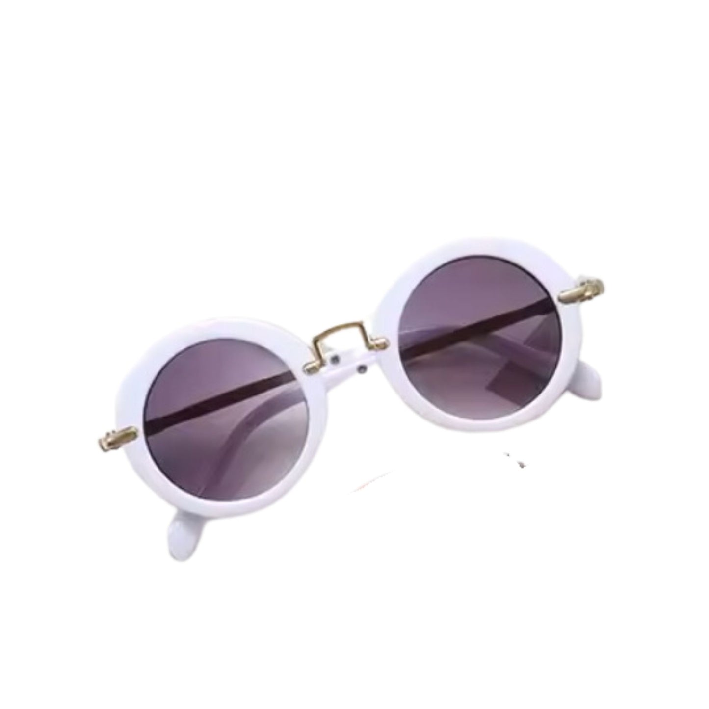 Girl's Round Sunglasses