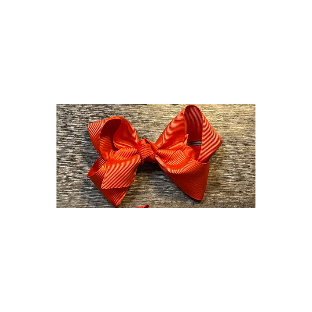 4" Chunky Bows