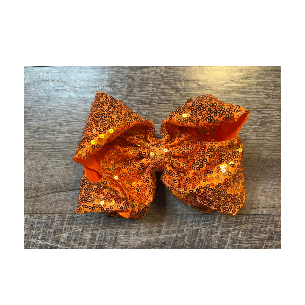 6.5 Double Sequin Bows