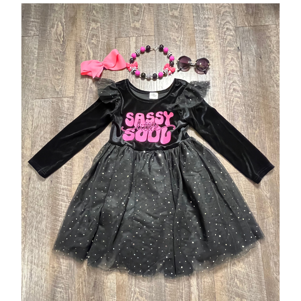 Sassy Little Soul Dress