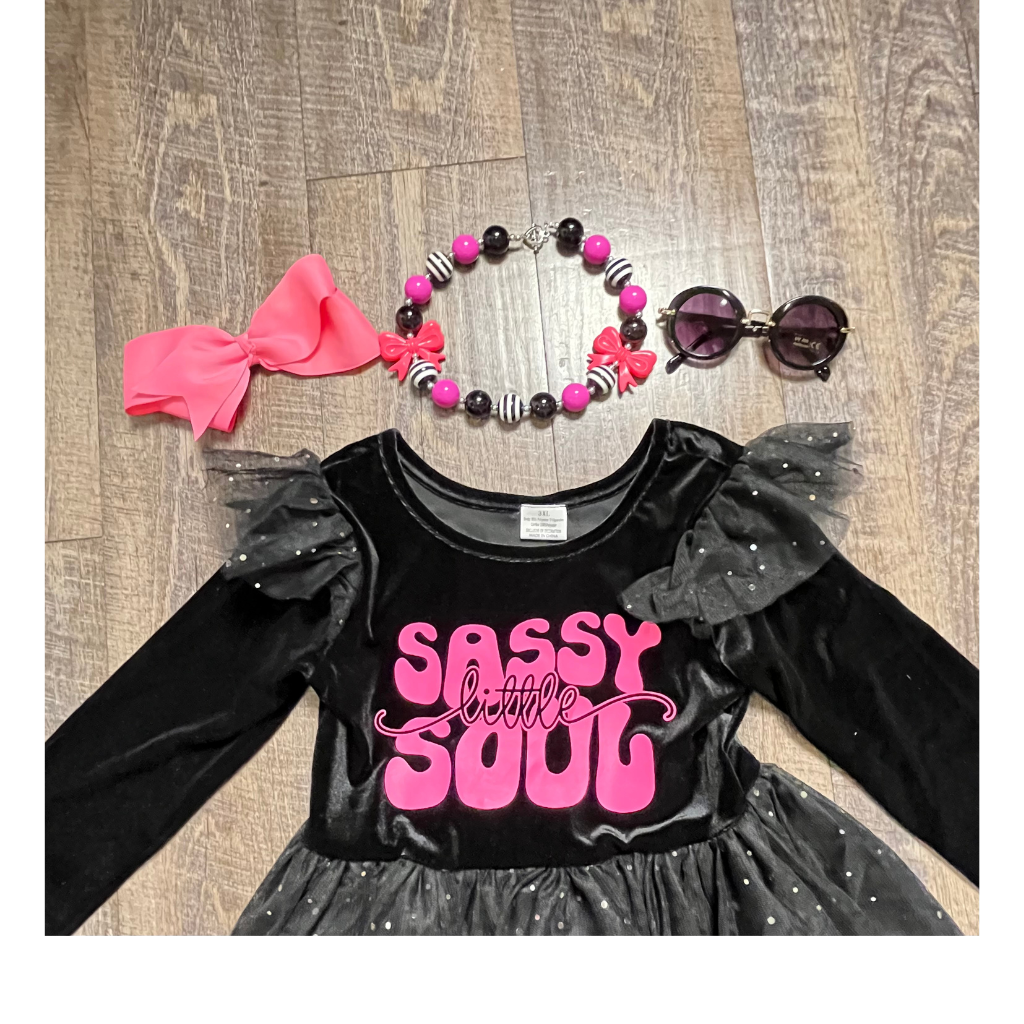 Sassy Little Soul Dress