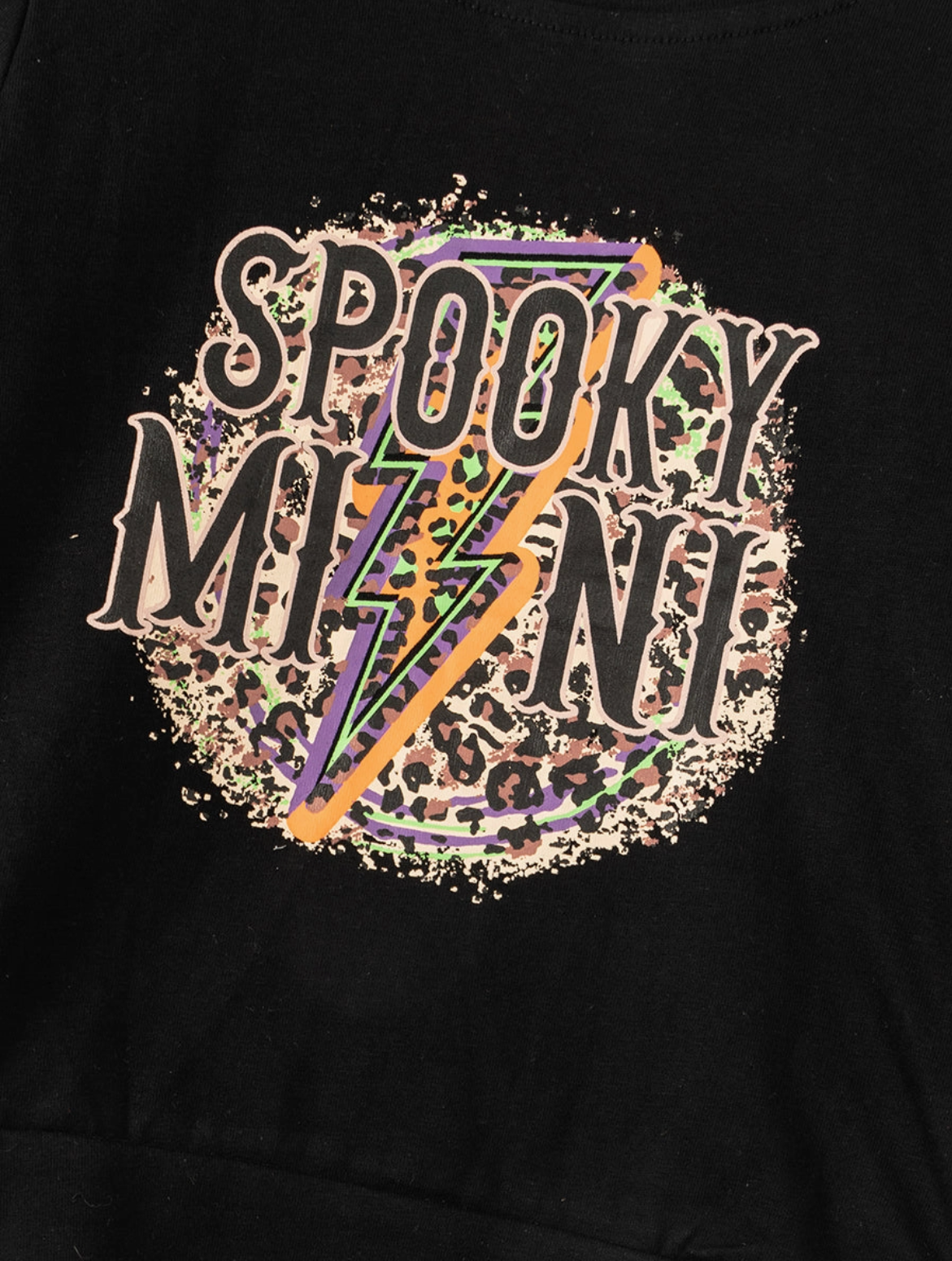 Mommy & Me - "Spooky Mini" Sequin Top