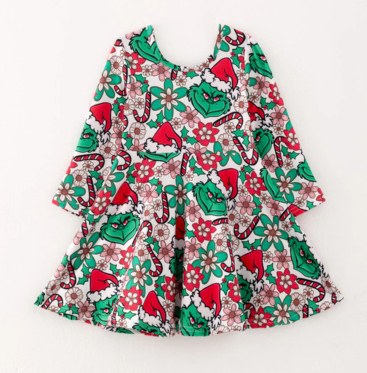 Grinchy Christmas Dress