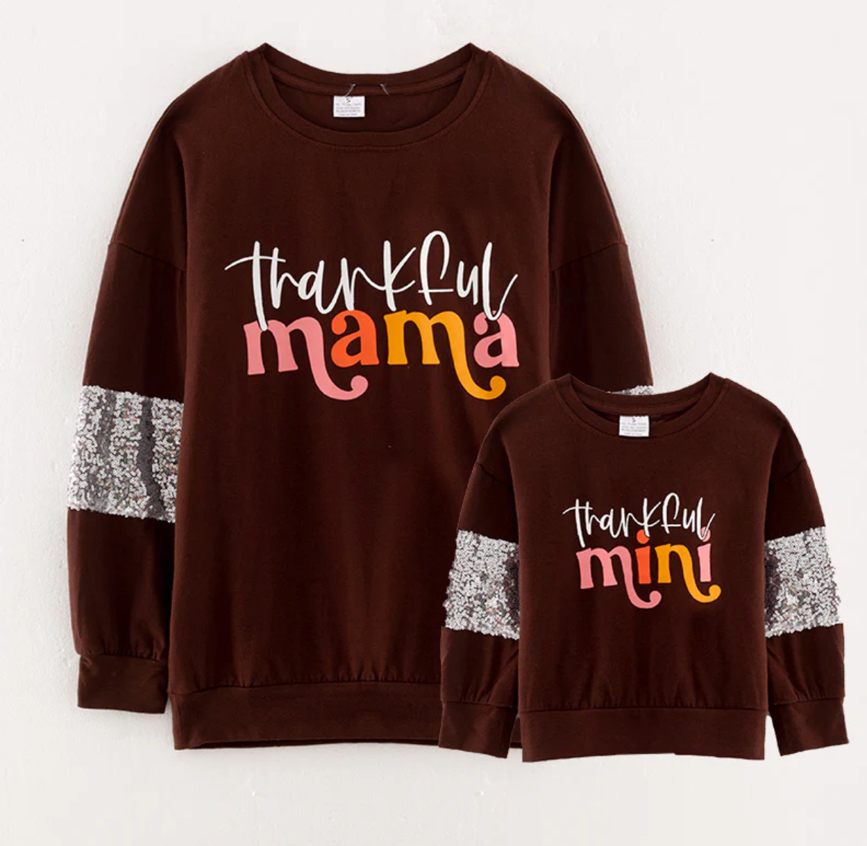 Mommy & Me - Thankful Mama Top