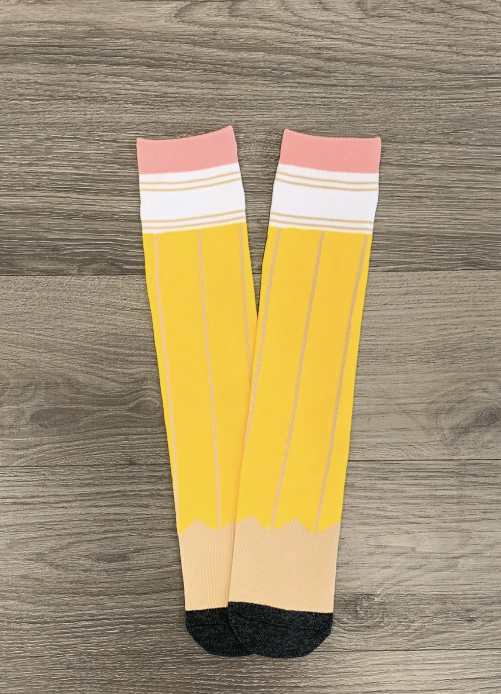 Pencil Knee-High Socks