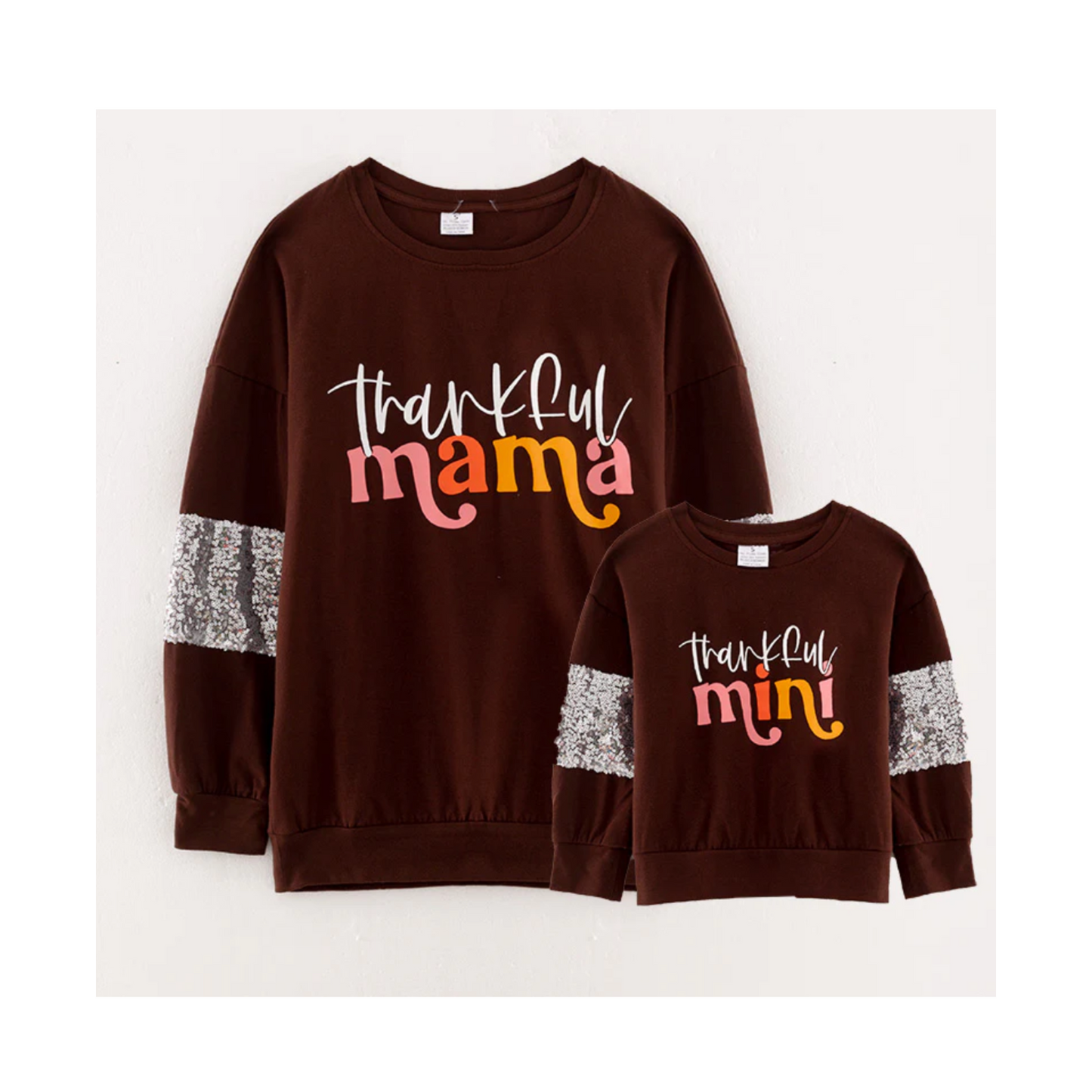 Mommy & Me - Thankful Mini Top