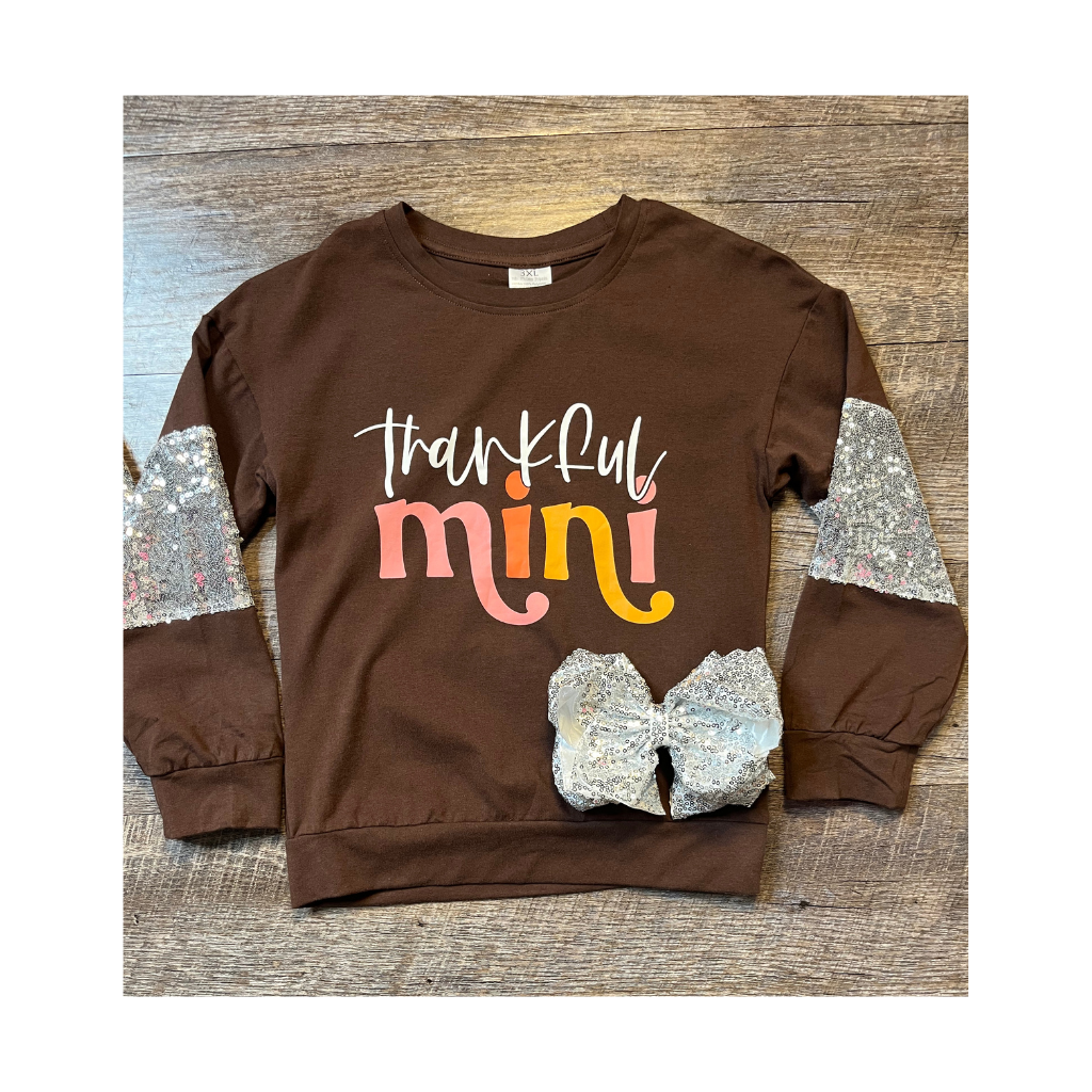 Mommy & Me - Thankful Mama Top