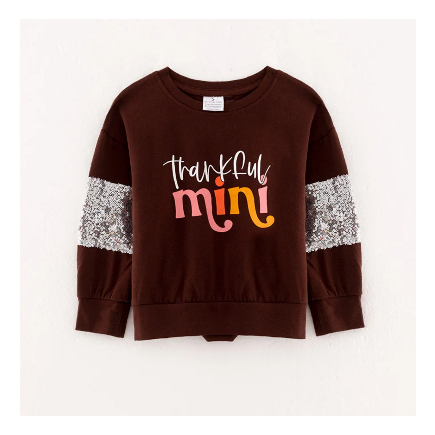 Mommy & Me - Thankful Mini Top